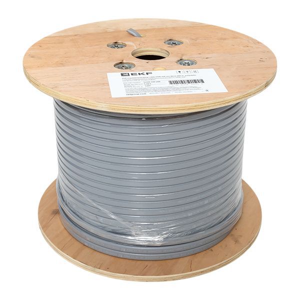 Кабель нагревательный саморег. HSR-33P 33Вт/м полиолефин 200м EKF HSR-33P-200