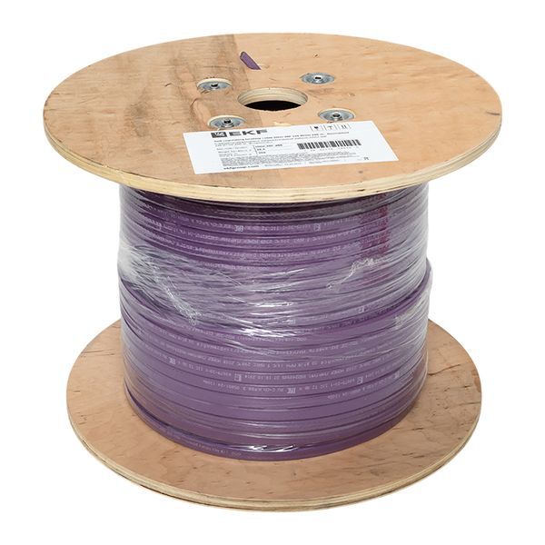 Кабель нагревательный саморег. HSU-30F 30Вт/м фторопласт 200м EKF HSU-30F-200