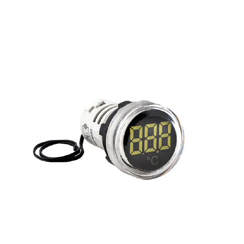 Индикатор температуры OptiSignal Compact D22 С7-TM-4 красн. -20 +199 C AD22TM КЭАЗ 362209