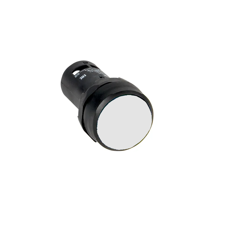 Кнопка с фиксацией OptiSignal Compact D22 С7-PH-110 бел. 1НО XB7NH11 КЭАЗ 362060