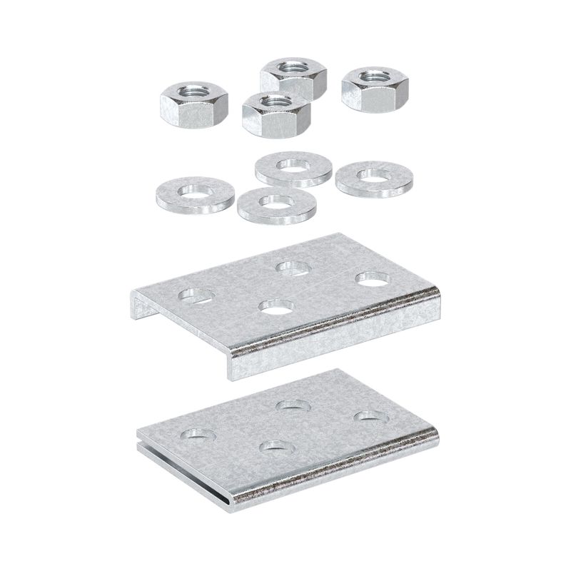 Комплект 2 прямого подключения аппаратов на 3 шины DKC R5BBCDIRM3L12