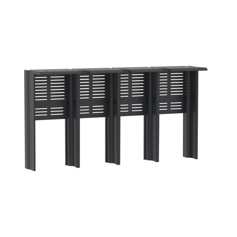 Крышка клеммная низкая 4P для MNX400/630 (уп.2шт) YON TCF-MNX630-4P-L