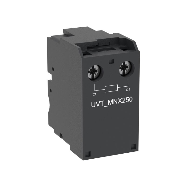 Расцепитель минимального напряжения AC110/DC110 для MNX125/160/250 YON UVT-MNX250-ADC110