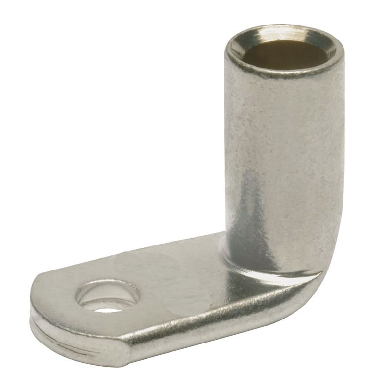 Наконечник кабельный кольцевой ТМЛ-90 с лопаткой под 90град. для жилы 185кв.мм под болт М8 DKC 2O78C