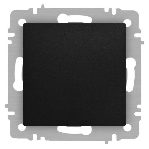 Кнопка Accent 6-109-05 10А-250В IP20 СУ антрацит Intro Б0063612