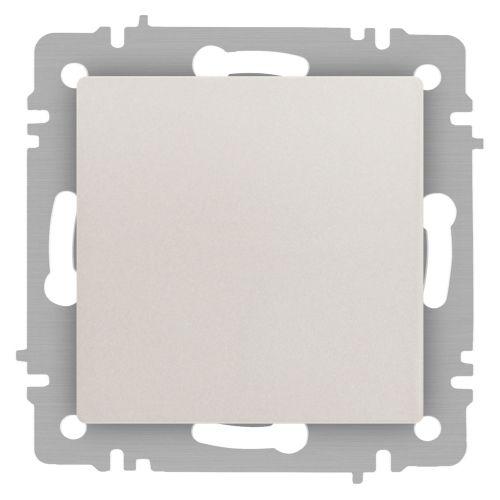 Кнопка Accent 6-109-06 10А-250В IP20 СУ перламутр. Intro Б0063615