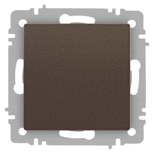 Кнопка Accent 6-109-08 10А-250В IP20 СУ бронза Intro Б0063619