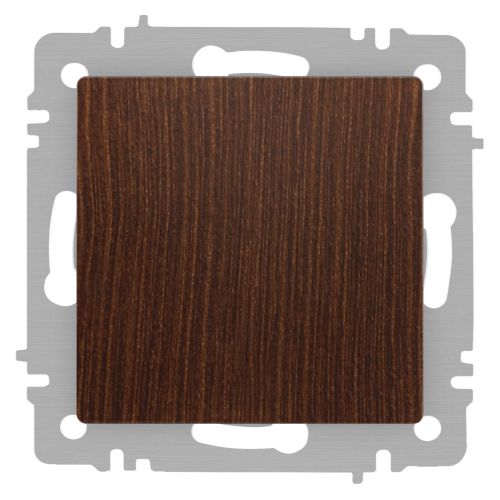 Переключатель 1-кл. СП Accent 6-103-10 10А IP20 250В AL/CU венге Intro Б0063473