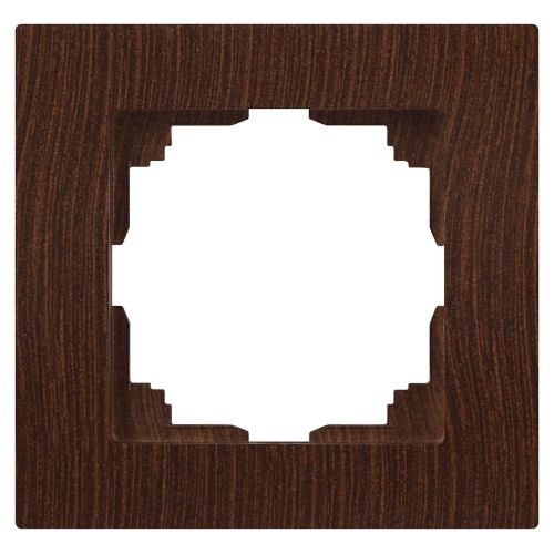 Рамка 1-м СП Accent 6-501-10 венге Intro Б0063770