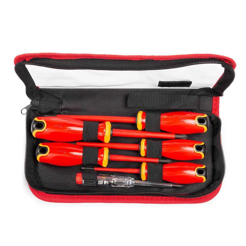 Набор диэлектрических отверток НИО-2206-S ПРОФИ КВТ 88925