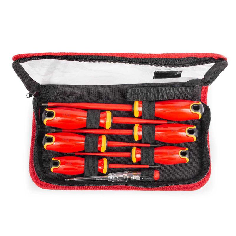 Набор диэлектрических отверток НИО-2207 СЛИМ КВТ 88933