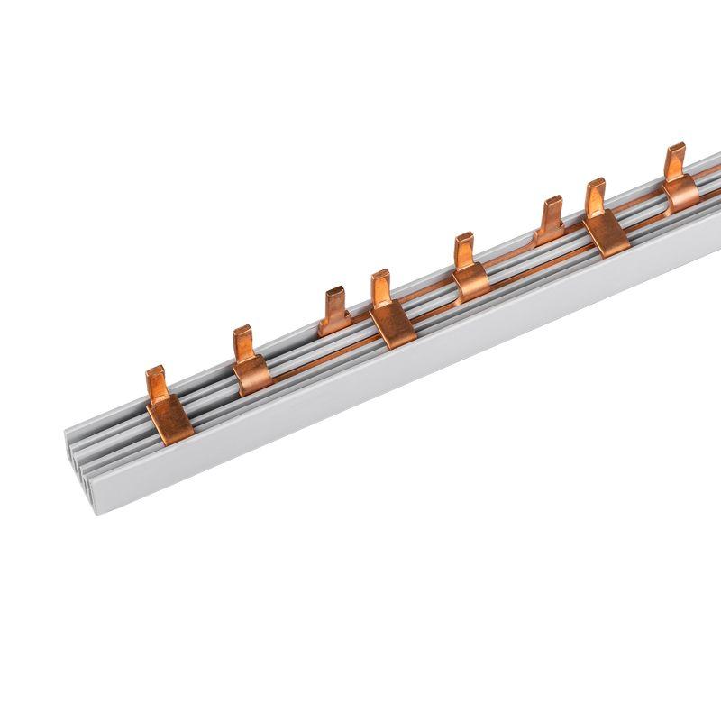 Шина соединительная типа PIN штырь 3Р 100А 1м Rexant 11-2244