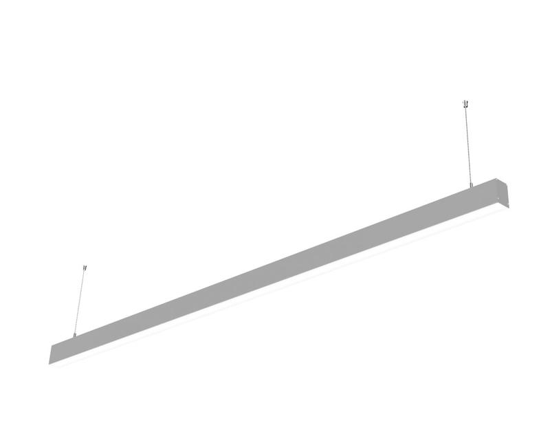 Светильник светодиодный TLGP18-LINE-43-950-OL 43Вт 5000К линейный рассеиватель опал I класс Technolux 95018450