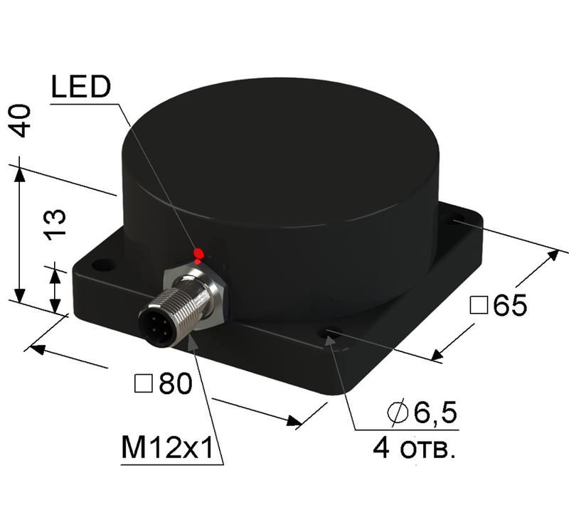 Выключатель бесконтактный PS2-34-45N41-C4 (ВБ2.34.хх.45.4.1.C4) МЕГА-К A8010-02835819