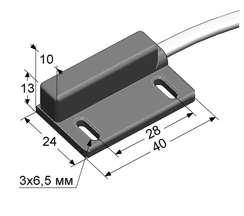 Выключатель бесконтактный PS5-43-10N115-K (ВБ5.43.хх.хх.11.5.K) МЕГА-К A8010-80088092