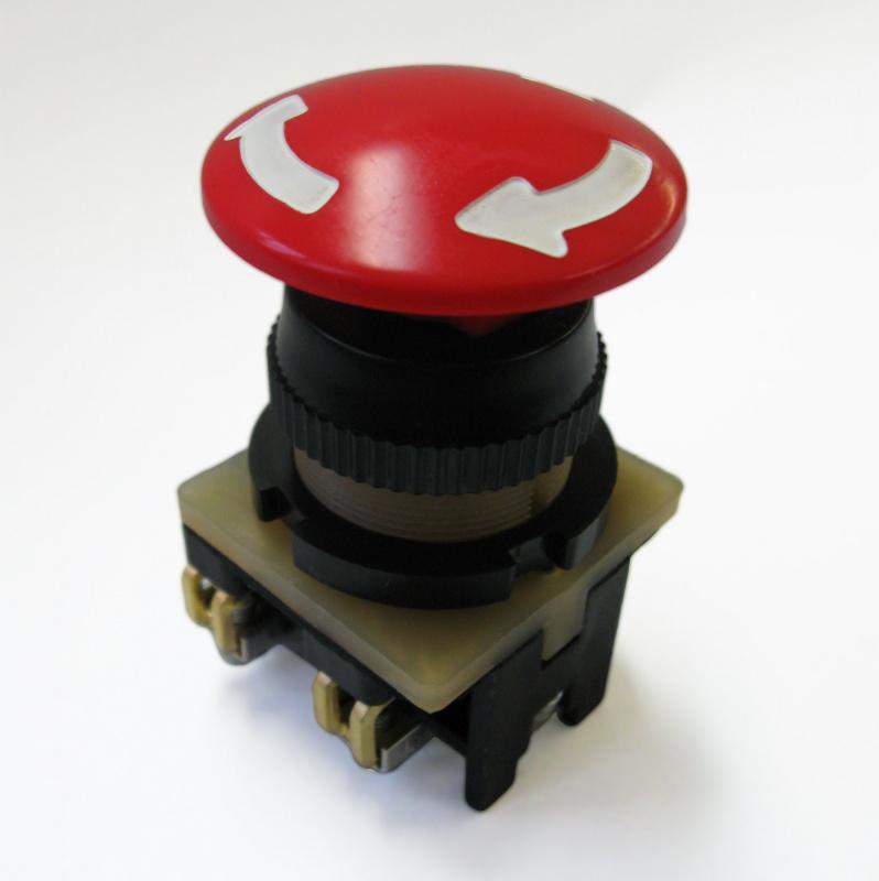 Выключатель кнопочный КУ-023201 ЧЭАЗ A8119-80080287