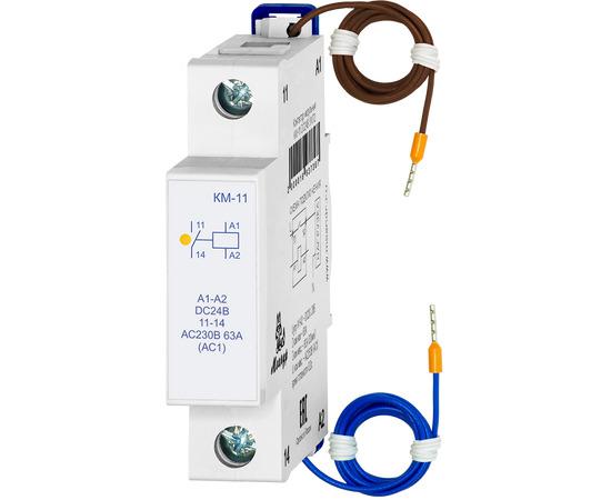 Контактор модульный КМ-11 DC24В УХЛ4 Меандр A8302-16937350