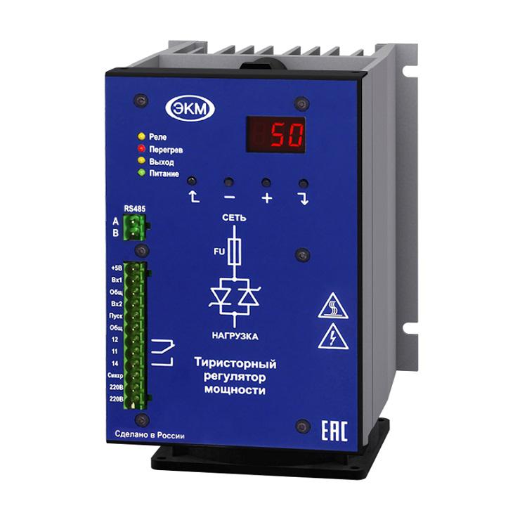 Регулятор тиристорный 1ф ТРМ-1М-80-RS485 Меандр A8302-16936274