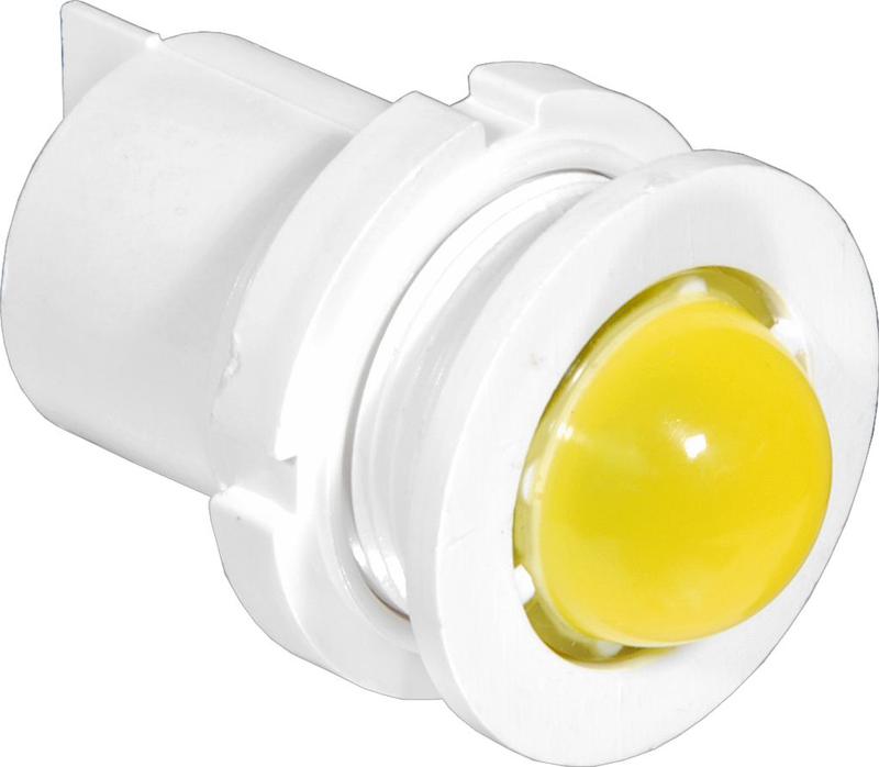 Лампа светодиодная СКЛ-11А-Ж-2-110(Р10) с порогом срабатывания 10В 110В 50Гц/пост. диаметр посадочного отверстия 27мм УХЛ2.1 желт. Реле и Автоматика A8021-02839374