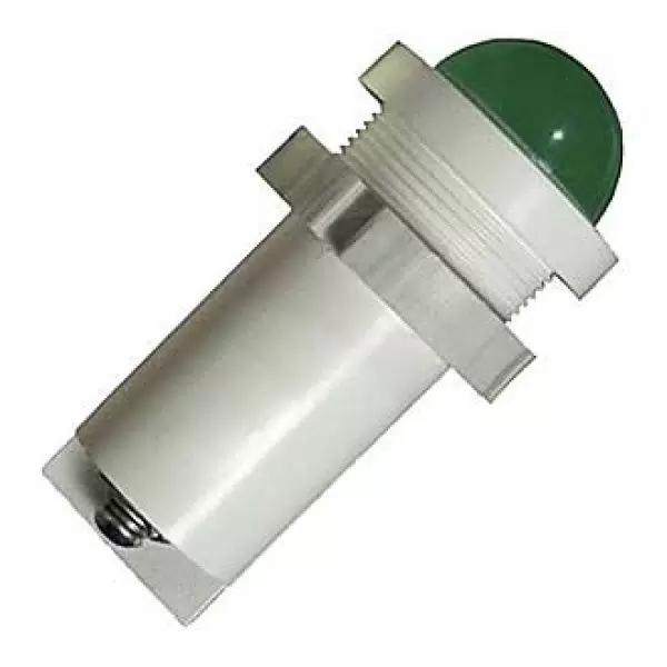 Лампа светодиодная СКЛ-14А-Л-2-220-В2 220В 50Гц/пост. диаметр посадочного отверстия 22мм В2 зел. Реле и Автоматика A8021-34128163