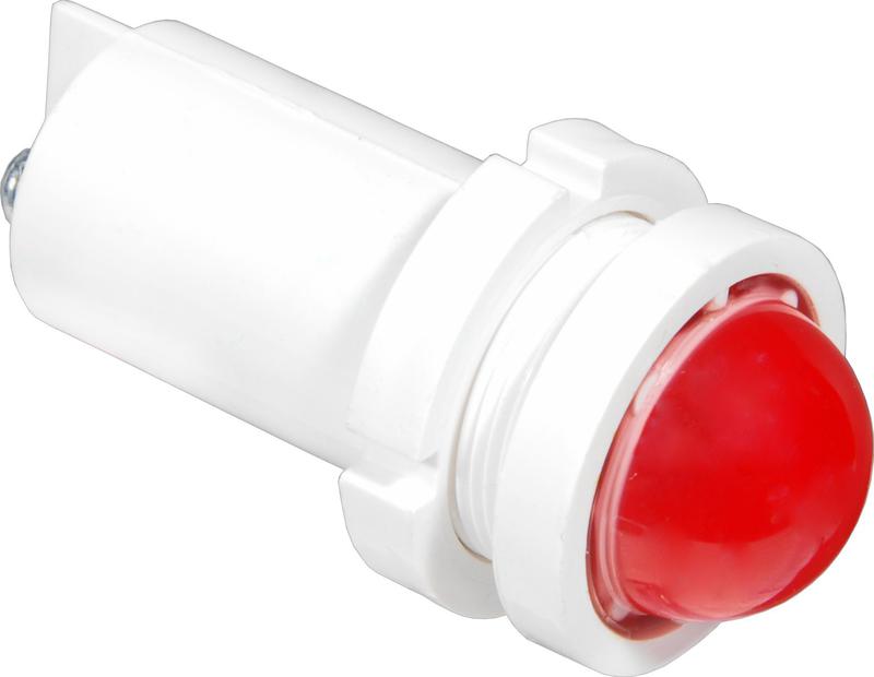 Лампа светодиодная СКЛ-14Б-К-2-110 110В 50Гц/пост. диаметр посадочного отверстия 22мм УХЛ2.1 красн. Реле и Автоматика A8021-78106135