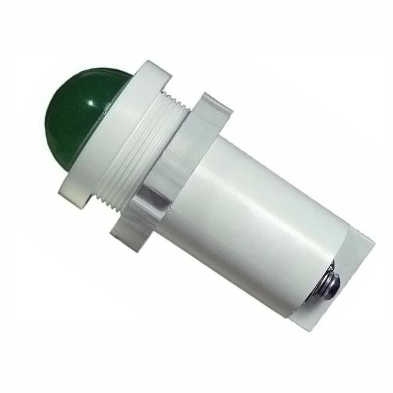 Лампа светодиодная СКЛ-14Б-Л-2-110 110В 50Гц/пост. диаметр посадочного отверстия 22мм УХЛ2.1 зел. Реле и Автоматика A8021-78106142