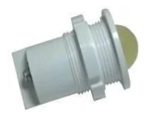 Лампа светодиодная СКЛ-11Б-ЛМ-2-110 110В 50Гц/пост. диаметр посадочного отверстия 27мм УХЛ2.1 зел. матов. Реле и Автоматика A8021-78108627