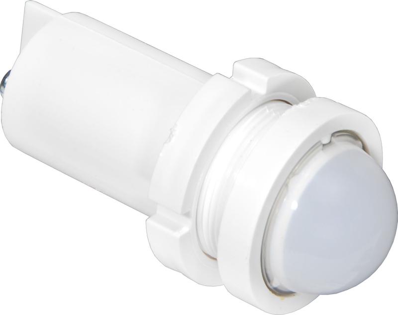 Лампа светодиодная СКЛ-14А-КМ-2-110 110В 50Гц/пост. диаметр посадочного отверстия 22мм УХЛ2.1 красн. матов. Реле и Автоматика A8021-80060159