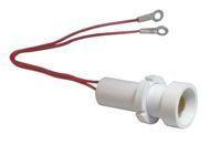 Лампа светодиодная СКЛ-16.2Б-Ж-2-220 выводы гибкие с наконечником под М3 220В 50Гц/пост. диаметр посадочного отверстия 14мм УХЛ2.1 желт. Реле и Автоматика A8021-80065703