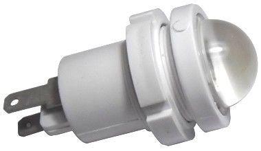 Лампа светодиодная СКЛ-12А-КП-2-28 28В 50Гц/пост. диаметр посадочного отверстия 22мм УХЛ2.1 красн. прозр. Реле и Автоматика A8021-T200055069