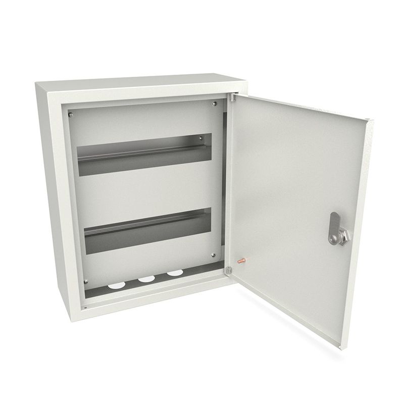 Корпус металлический распределительный Стандарт ЩРН-24 IP31 350х300х120 Промрукав PR08.26432