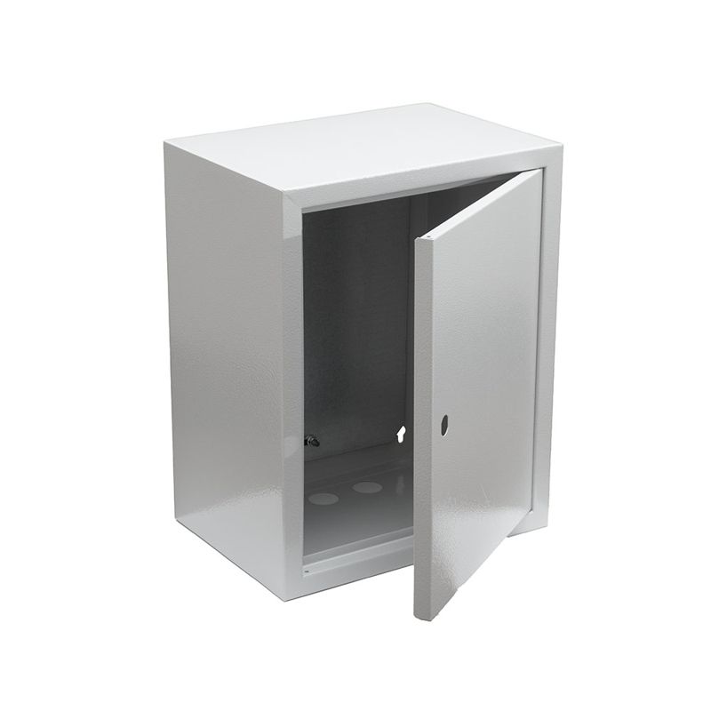 Корпус металлический с монтажной панелью Стандарт ЩМП-1-0 IP31 395х310х220 Промрукав PR08.26439