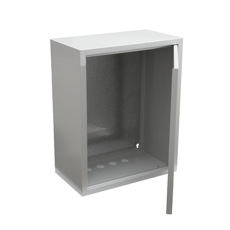 Корпус металлический с монтажной панелью Стандарт ЩМП-2-0 IP31 500х400х220 Промрукав PR08.26440