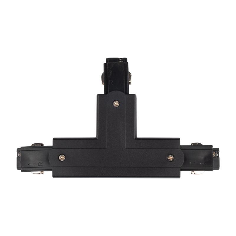 Аксессуар к шинопроводу трехфазному 3P PTR CT-BL L/INT левый внутренний Pro+ черн. JazzWay 5063198