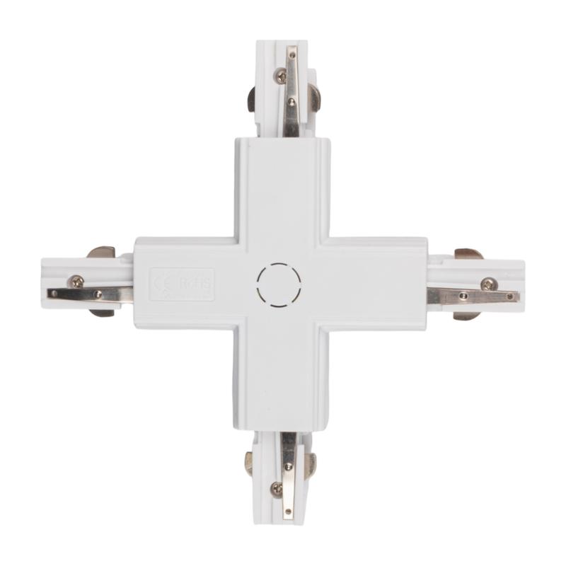 Аксессуар к шинопроводу трехфазному 3P PTR CX-WH Pro+ бел. JazzWay 5063334