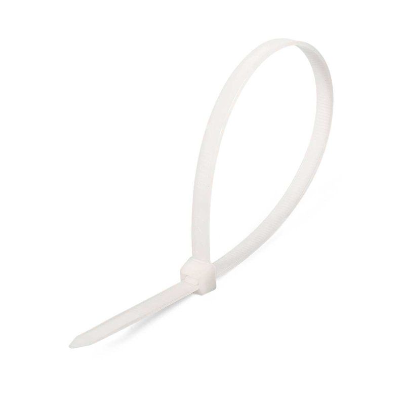 Хомут нейлоновый КСС NORD 8х450 бел. (уп.100шт) Fortisflex 89936