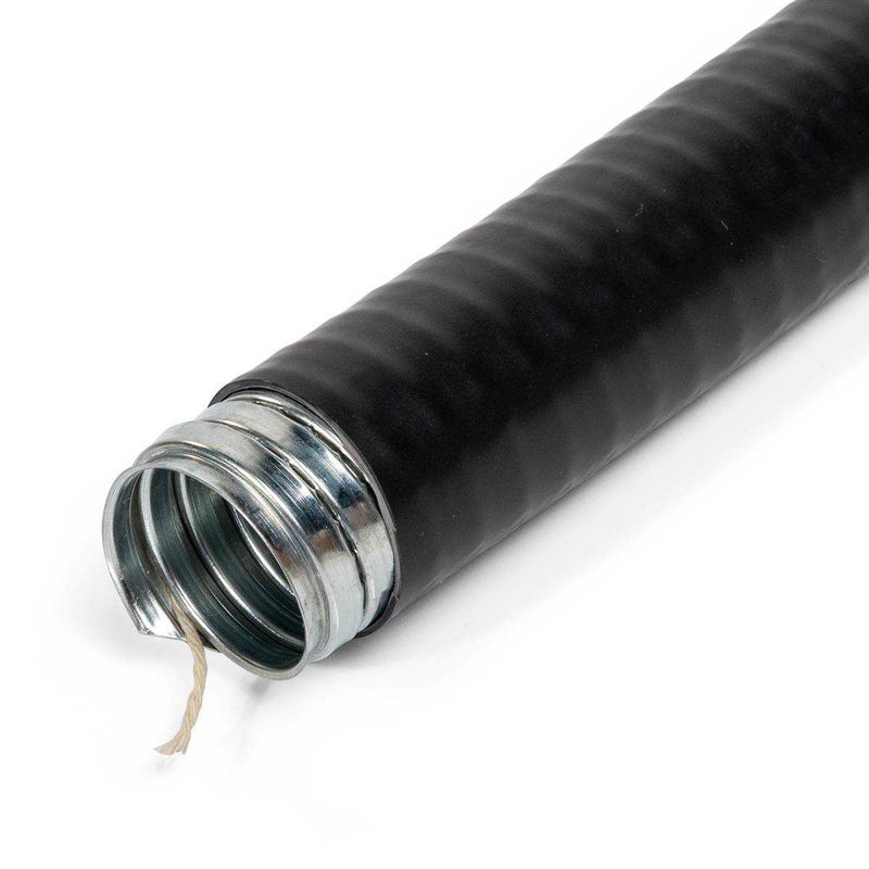 Металлорукав толстостенный МГ HEAVY DUTY 22 (уп.50м) Fortisflex 87884