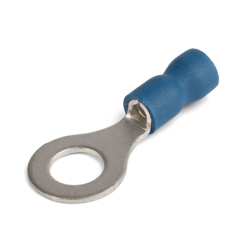 Наконечник кабельный кольцевой изолированный НКИ 2.5-6 EasyFix КВТ 90893