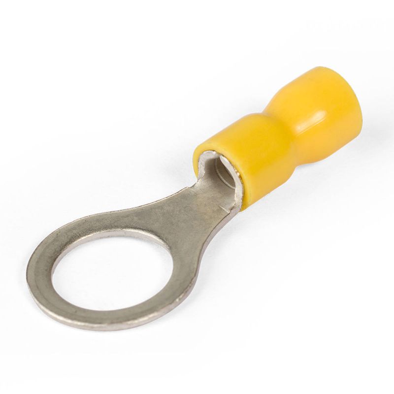 Наконечник кабельный кольцевой изолированный НКИ 6.0-10 EasyFix КВТ 90899