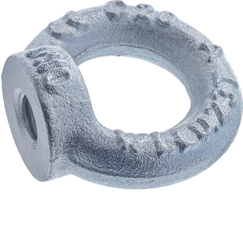 Рым-гайка М10 DIN 582 перфорир. подвес цинк СТРОЙМЕТИЗ UTORM4080032