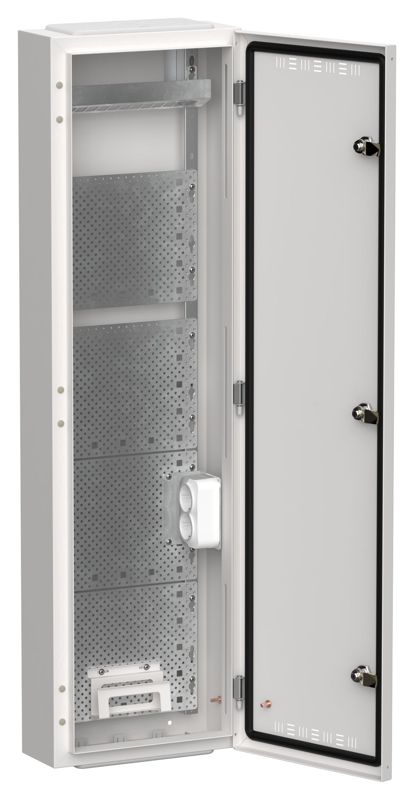 Корпус мультимедиа ЩРн-84 (1х84) TITAN 5 бел. IEK TI5-51-N-084-30