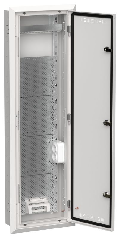 Корпус мультимедиа ЩРв-84 (1х84) TITAN 5 бел. IEK TI5-51-V-084-30