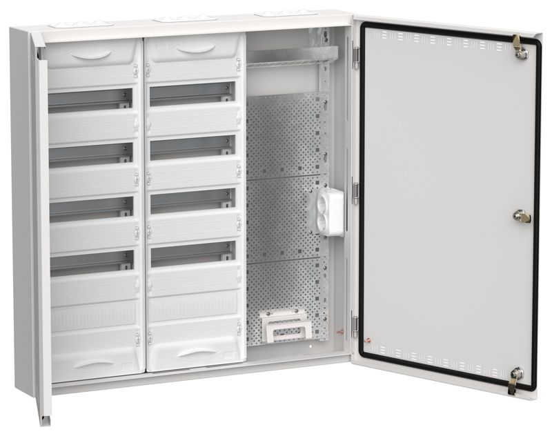 Корпус комбинированный ЩРн-120 (3х60) TITAN 5 бел. IEK TI5-51-N-3X060-30