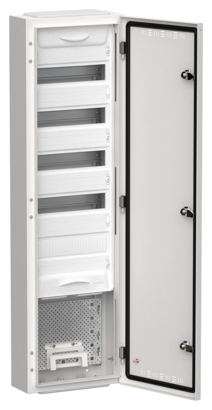 Корпус комбинированный ЩРн-60 (1х84) TITAN 5 бел. IEK TI5-51-N-1X084-30