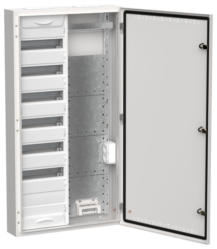 Корпус комбинированный ЩРн-84 (2х84) TITAN 5 бел. IEK TI5-51-N-2X084-30