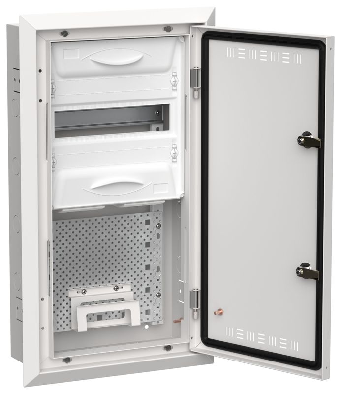 Корпус комбинированный ЩРв-12 (1х36) TITAN 5 бел. IEK TI5-51-V-1X036-30