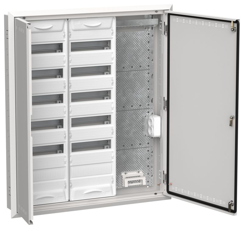 Корпус комбинированный ЩРв-144 (3х72) TITAN 5 бел. IEK TI5-51-V-3X072-30