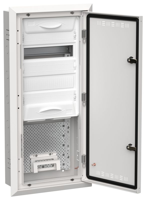 Корпус комбинированный ЩРв-24 (1х48) TITAN 5 бел. IEK TI5-51-V-1X048-30