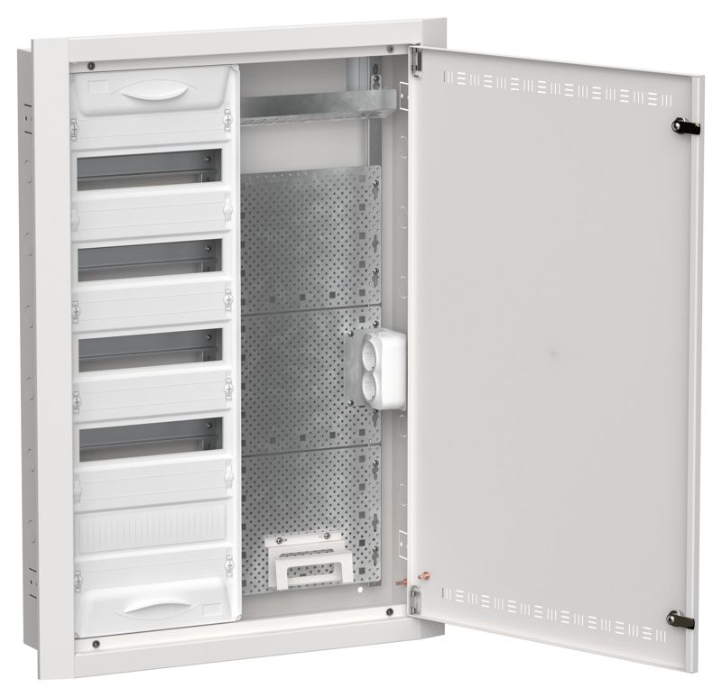 Корпус комбинированный ЩРв-60 (2х60) TITAN 5 бел. IEK TI5-51-V-2X060-30