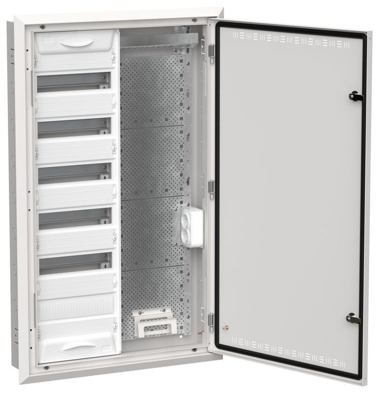 Корпус комбинированный ЩРв-72 (2х72) TITAN 5 бел. IEK TI5-51-V-2X072-30